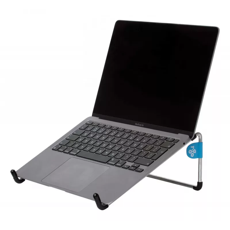 R-Go Tools R-Go Steel Basic sülearvutialus, hõbedane, Hõbe, Teras, 25.4 cm (10 tolli), 55.9 cm (22 tolli), 5 kg, 0 - 110 mm