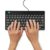 R-Go Tools Ergonoomiline klaviatuur R-Go Compact Break, kompaktne klaviatuur pausitarkvaraga, QWERTY (UK), juhtmega, must