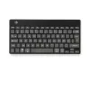 R-Go Tools Ergonoomiline klaviatuur R-Go Compact Break, kompaktne klaviatuur pausitarkvaraga, AZERTY (FR), Bluetooth, must