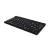 R-Go Tools Ergonoomiline klaviatuur R-Go Compact Break, kompaktne klaviatuur puhketarkvaraga, QWERTY (Põhjamaade), Bluetooth, must