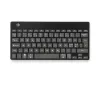 R-Go Tools Ergonoomiline klaviatuur R-Go Compact Break, kompaktne klaviatuur puhketarkvaraga, QWERTY (Põhjamaade), Bluetooth, must