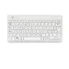 R-Go Tools Ergonoomiline klaviatuur R-Go Compact Break, kompaktne klaviatuur pausitarkvaraga, QWERTY (NORDIC), Bluetooth, valge