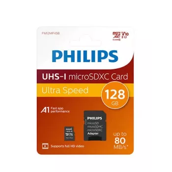 Philips FM12MP45B/00 mälukaart 128 GB MicroSDXC UHS-I Class 10