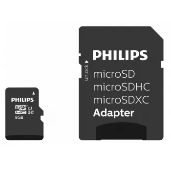 Philips FM08MP45B/00 mälukaart 8 GB MicroSDHC UHS-I Class 10