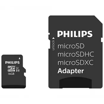 Philips FM16MP45B/00 mälukaart 16 GB MicroSDHC UHS-I Class 10