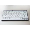 BakkerElkhuizen UltraBoard 950 BE Azerty, Mini, Juhtmega, USB, Käärikklahvlüliti, AZERTY, Helehall, Valge