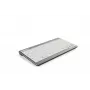 BakkerElkhuizen UltraBoard 950 Wireless US Qwerty, Mini, juhtmevaba, Bluetooth, käärikmehhanismiga klahvilüliti, QWERTY, helehall, valge
