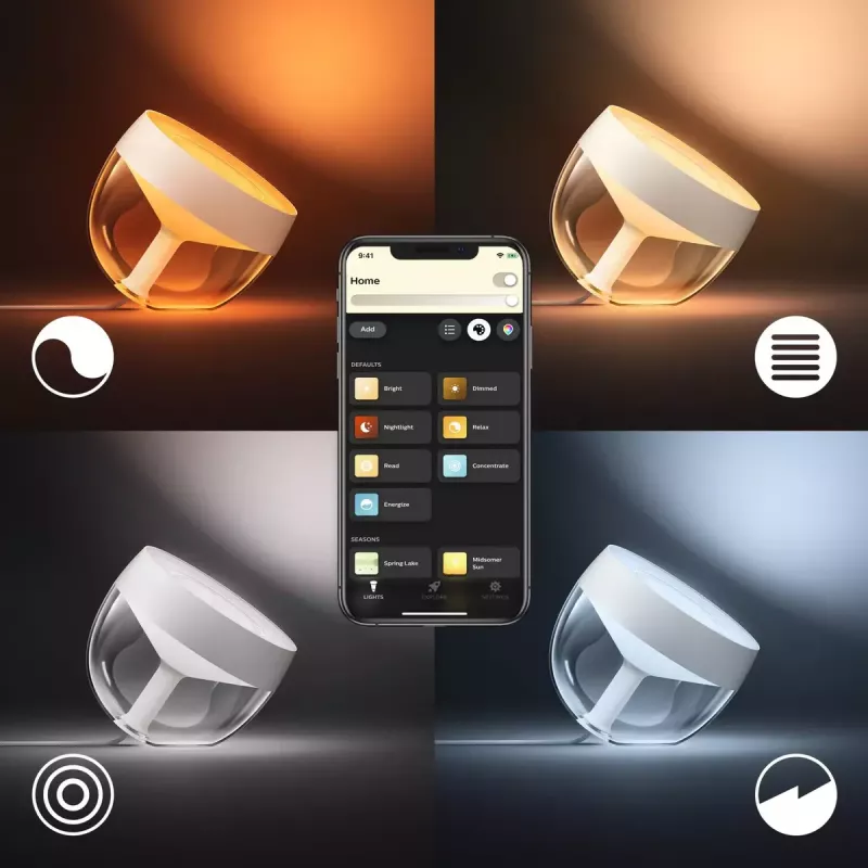 Philips Hue Valge and colour ambience Iris nutilauavalgusti