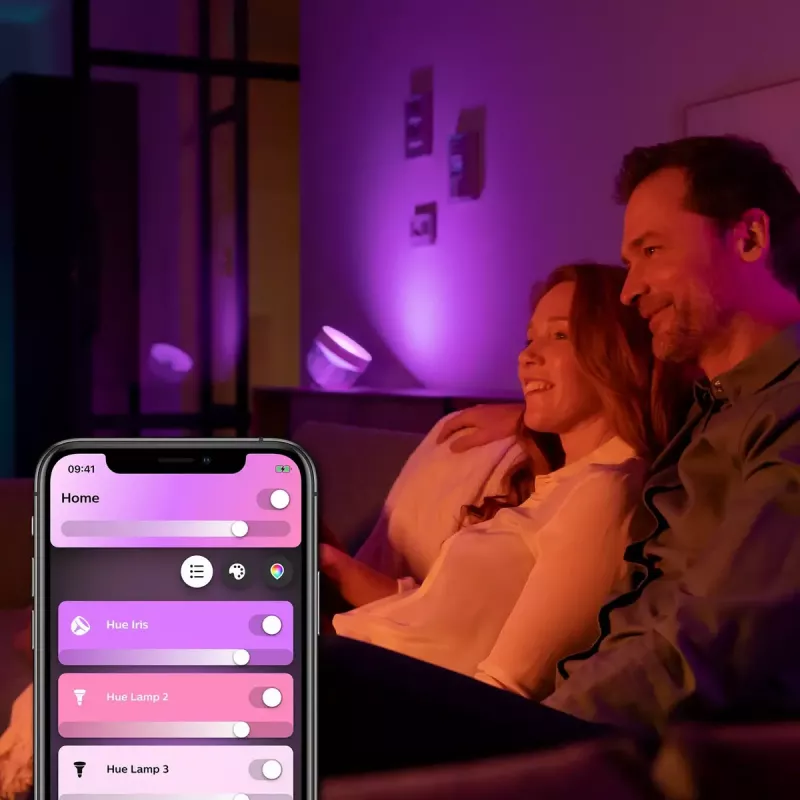Philips Hue Valge and colour ambience Iris nutilauavalgusti