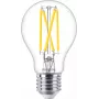 Philips hõõgniidiga pirn, läbipaistev, 60 W, A60, E27, 5,9 W, 60 W, E27, 806 lm, 15000 h, soe kuma