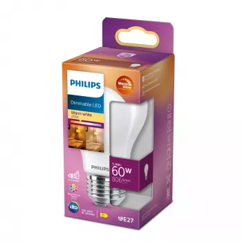 LED lamp Philips Warm Glow E27 806 lm dimmiv CRI 90