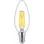 Philips hõõgniidiga küünal selge 60W B35 E14, 5,9 W, 60 W, E14, 806 lm, 15000 h, soe kuma