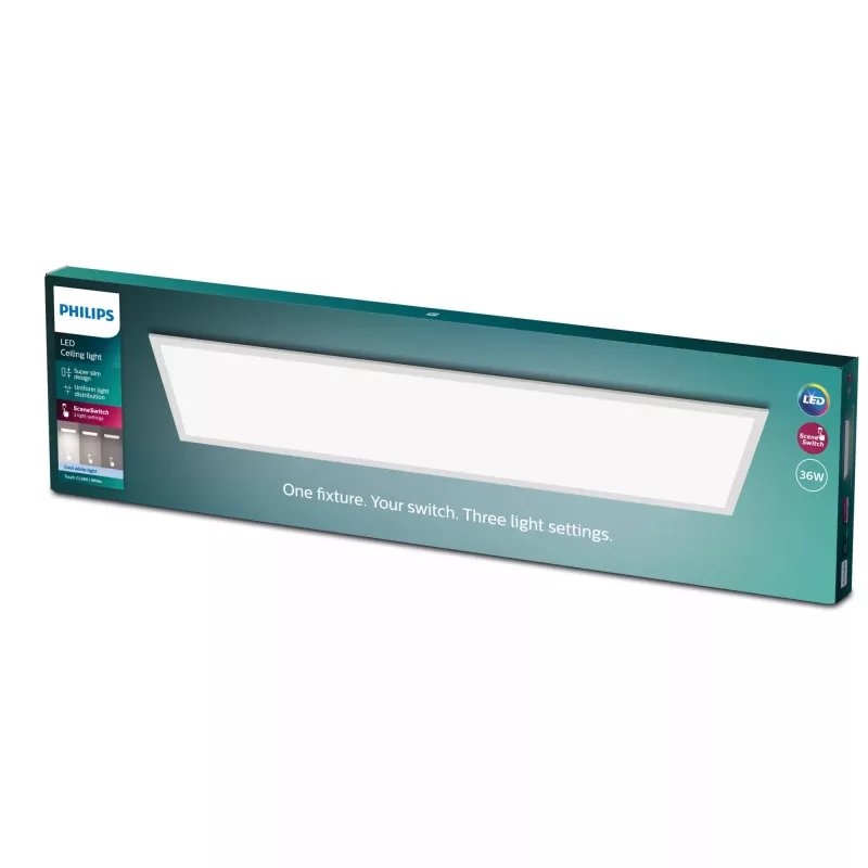 Laelamp Philips Functional Panel 36 W LED ristkülikukujuline 300×1200×42 mm, valge