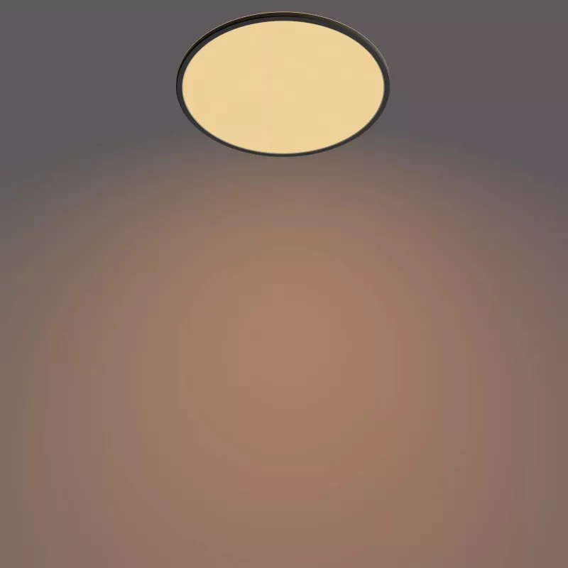Laelamp Philips Functional Super õhuke 22 W Must LED Ümar