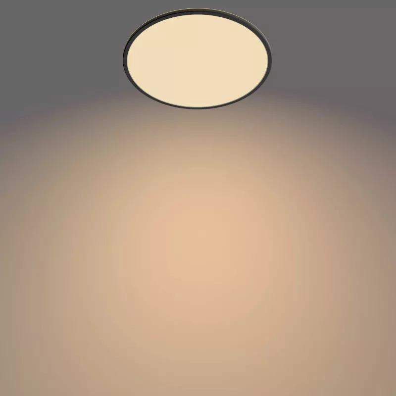 Laelamp Philips Functional Super õhuke 22 W Must LED Ümar