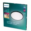 Laelamp Philips Functional Super õhuke 22 W Must LED Ümar
