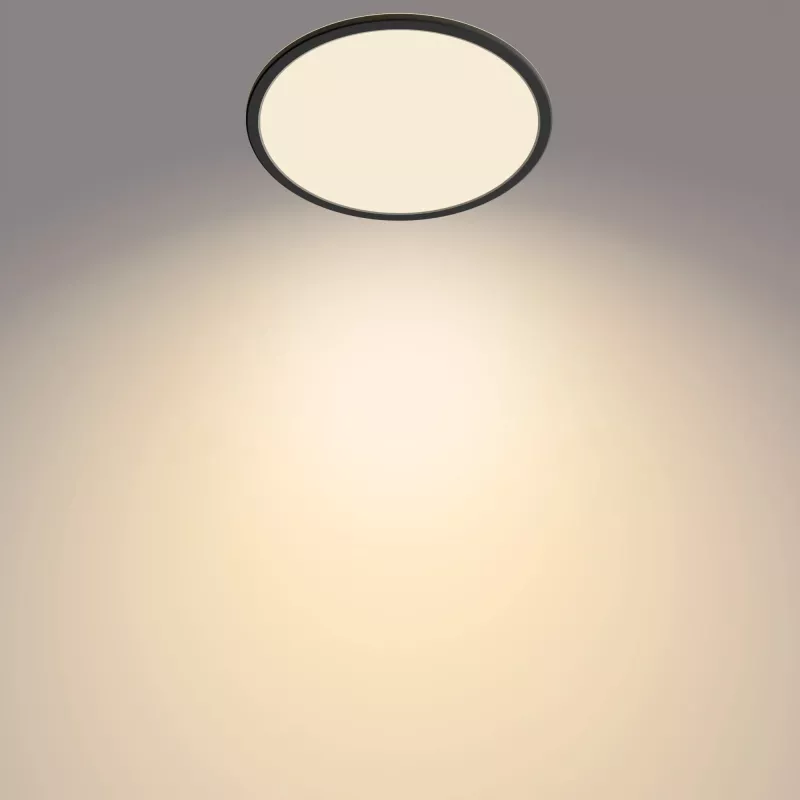 Philips Functional laevalgusti 18 W 2700 K 1500 lm hämardatav pindpaigaldatav LED must