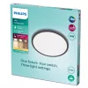 Philips Functional laevalgusti 18 W 2700 K 1500 lm hämardatav pindpaigaldatav LED must