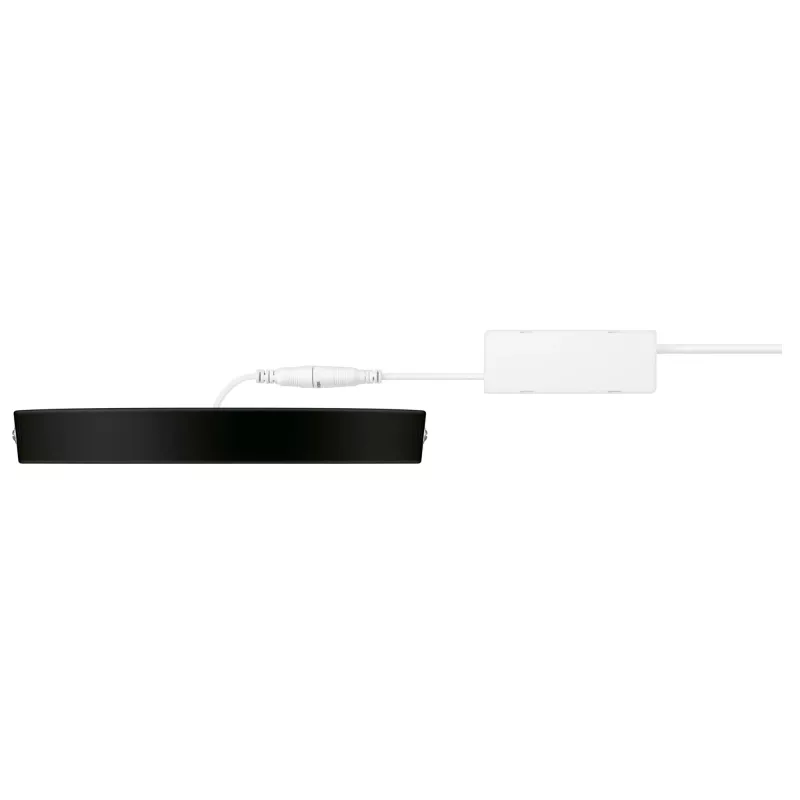 Süvistatav Philips Functional Magneos laelamp 210 mm, LED 12W, 2700K, 1150 lm, IP20, must