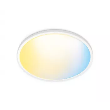 Nutikas laevalgusti WiZ Superslim Ceiling 14 W Wi-Fi/Bluetooth valge