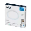 Nutikas laelamp Signify WiZ Adria 17 W — Wi‑Fi/Bluetooth, 320×320×68 mm, valge