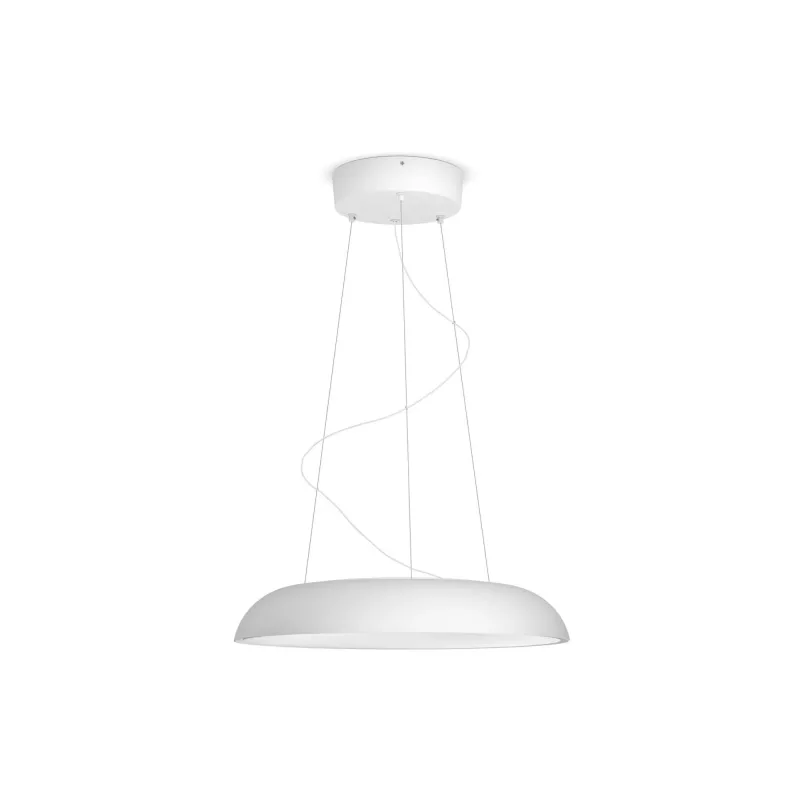 Nutikas rippvalgusti Philips Hue Valge ambience Amaze — Bluetooth, 24 V, 434×77 mm, valge