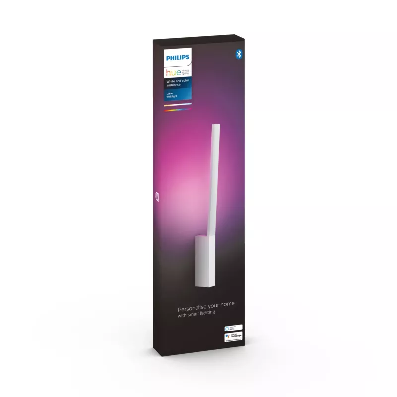 Nutikas seinavalgusti Philips Hue Valge and colour ambience Liane Bluetooth