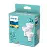 Philips Spot 50W PAR16 GU10 x3 4,7W Soe valge 380lm 15000h