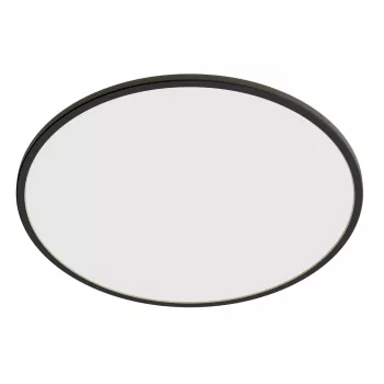 Pealvalgusti Philips Superslim 15W LED, 4000K, IP54, 250×250 mm, Must/Valge