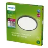 Pealvalgusti Philips Superslim 15W LED, 4000K, IP54, 250×250 mm, Must/Valge