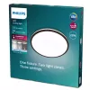 Laetuli Signify Philips Functional Ozziet, LED 22 W, ümmargune 400 mm, must, vahetamatu pirn
