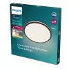 Laelamp Philips Ozziet 36 W LED, ümmargune 500×55 mm, must, mittevahetatav LED-moodul