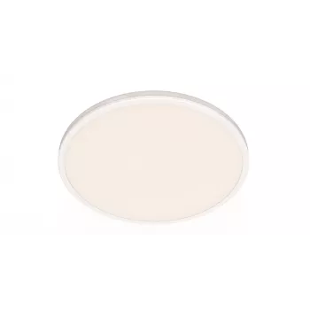 Laevalgusti Philips Functional Ozziet 36 W LED, ümmargune 500 mm, valge, fikseeritud sisseehitatud lamp