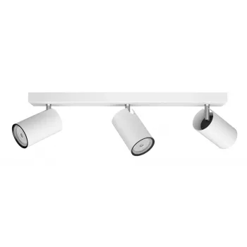 Philips Kosipo lae/seina prožektor 3x, pealispinna valgusti, GU10, 3 tk, LED, 220-240 V, valge