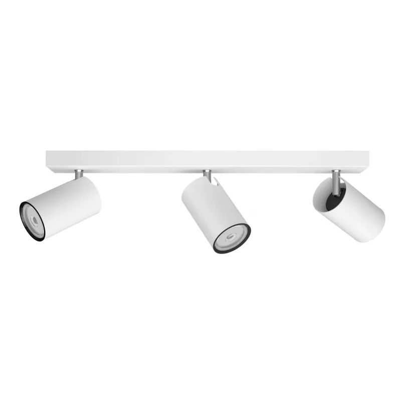 Philips Kosipo lae/seina prožektor 3x, pealispinna valgusti, GU10, 3 tk, LED, 220-240 V, valge