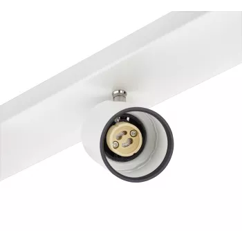 Philips Kosipo lae/seina prožektor 3x, pealispinna valgusti, GU10, 3 tk, LED, 220-240 V, valge