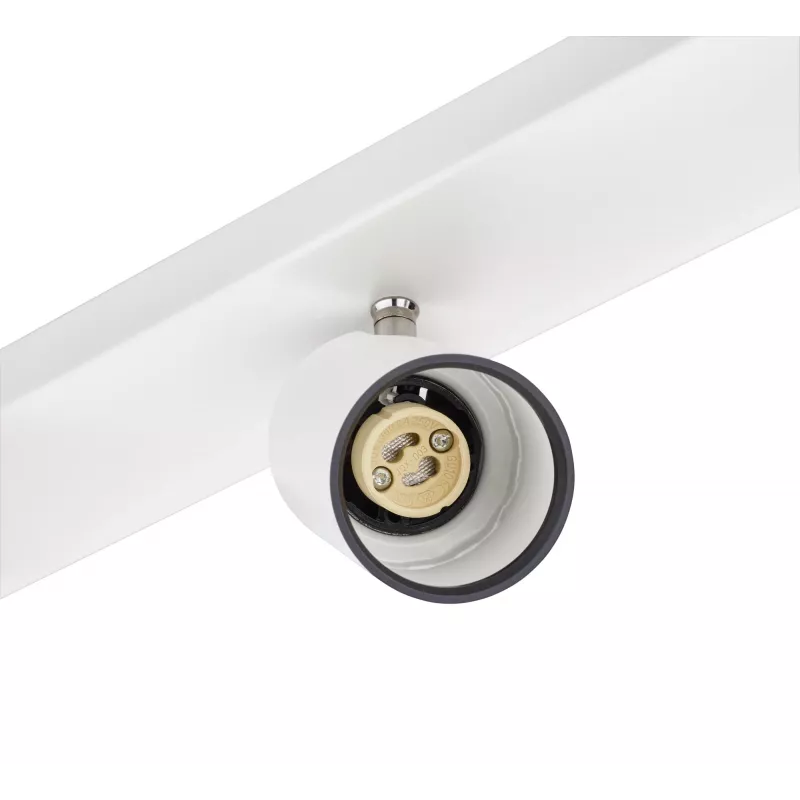 Philips Kosipo lae/seina prožektor 3x, pealispinna valgusti, GU10, 3 tk, LED, 220-240 V, valge