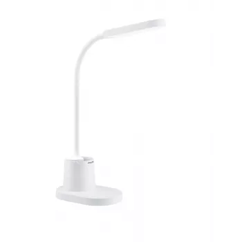 Philips Functional ämberlaudvalgusti, valge, plast, magamistuba, elutuba, kontor, kaasaegne, IP20, III