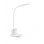 Philips Functional ämberlaudvalgusti, valge, plast, magamistuba, elutuba, kontor, kaasaegne, IP20, III