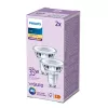 Philips Spot 35W PAR16 GU10 x2, 3,5 W, 35 W, GU10, 255 lm, 15000 h, soe valge
