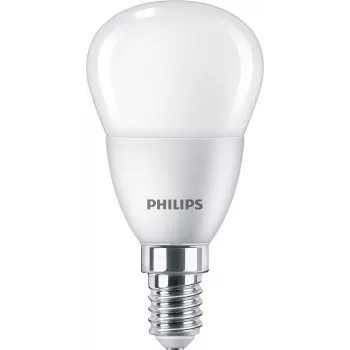 Philips Küünlakujuline 40 W P45 E14 x6, 4,9 W, 40 W, E14, 470 lm, 15000 h, Soe valge