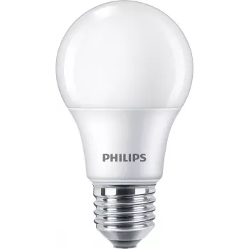 Philips Bulb 60W A60 E27 x6, 8 W, 60 W, E27, 806 lm, 15000 h, Soe valge