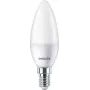 Philips küünal 40W B35 E14 x3, 4,9 W, 40 W, E14, 470 lm, 15000 h, soe valge