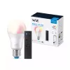 WiZ Bulb 8W (Eq.60W) A60 E27 x1 + Pult, Nutipirn, Wi-Fi/Bluetooth, Valge, Wi-Fi 4 (802.11n), 802.11b, 802.11g, LED, E27