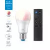 WiZ Bulb 8W (Eq.60W) A60 E27 x1 + Pult, Nutipirn, Wi-Fi/Bluetooth, Valge, Wi-Fi 4 (802.11n), 802.11b, 802.11g, LED, E27
