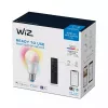 WiZ Bulb 8W (Eq.60W) A60 E27 x1 + Pult, Nutipirn, Wi-Fi/Bluetooth, Valge, Wi-Fi 4 (802.11n), 802.11b, 802.11g, LED, E27