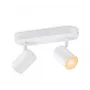 WiZ IMAGEO 2x reguleeritav prožektor, nutikas laevalgusti, Wi-Fi/Bluetooth, valge, Wi-Fi 4 (802.11n), 802.11b, 802.11g, LED, metall