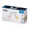WiZ IMAGEO 2x reguleeritav prožektor, nutikas laevalgusti, Wi-Fi/Bluetooth, valge, Wi-Fi 4 (802.11n), 802.11b, 802.11g, LED, metall