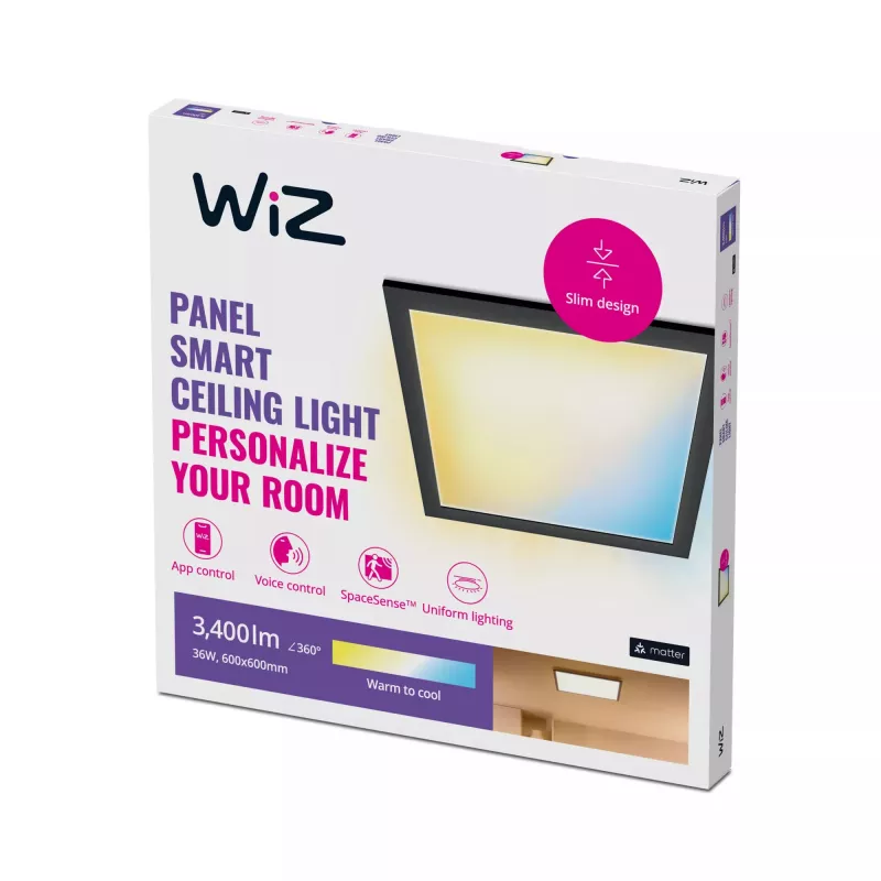 WiZ A nutikas valgusti Wi-Fi/Bluetooth 36 W