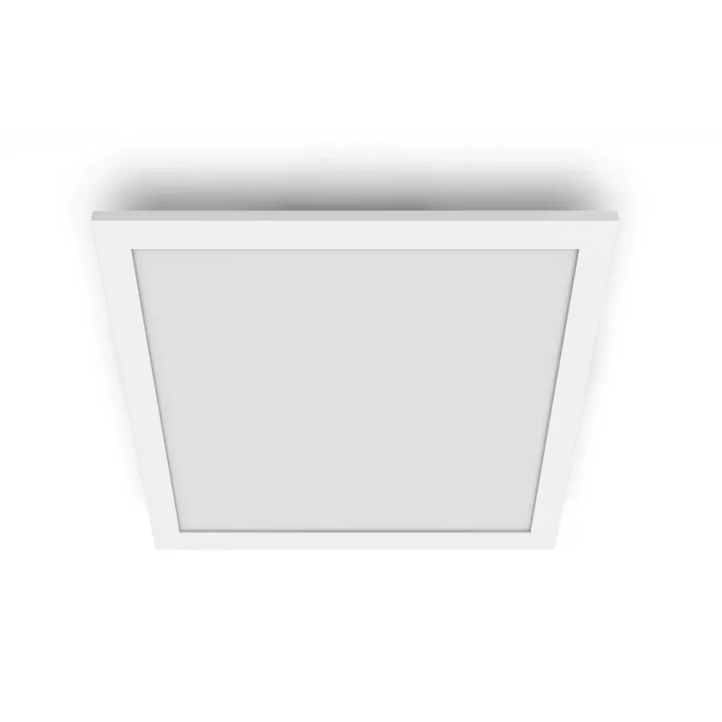 Signify WiZ Panel Ceiling 12 W Square nutikas laepaneelvalgusti, 12 W, Wi‑Fi, 300×300×42 mm, valge